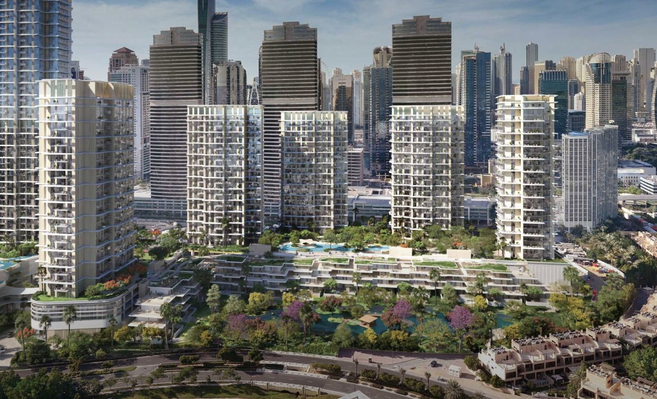 Piso en Dubái, EAU, 77 m² - imagen 7