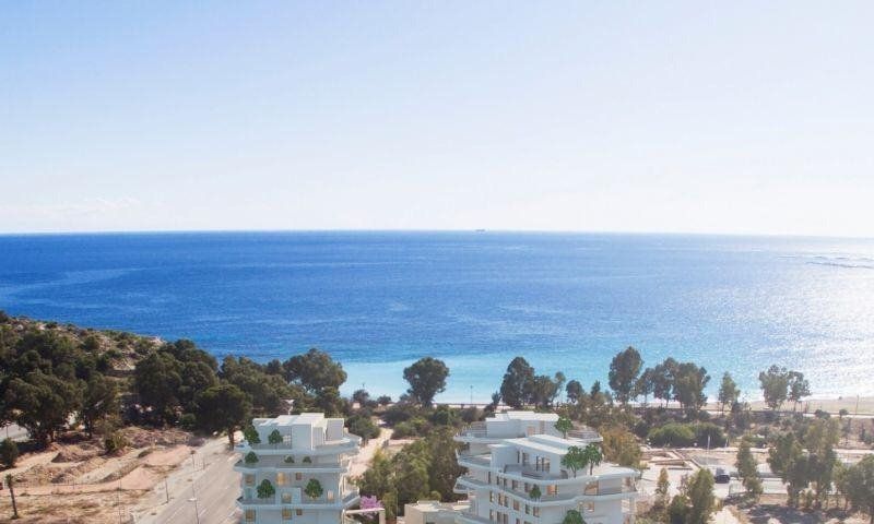 Apartment in Villajoyosa, Spanien, 87 m² - Foto 1