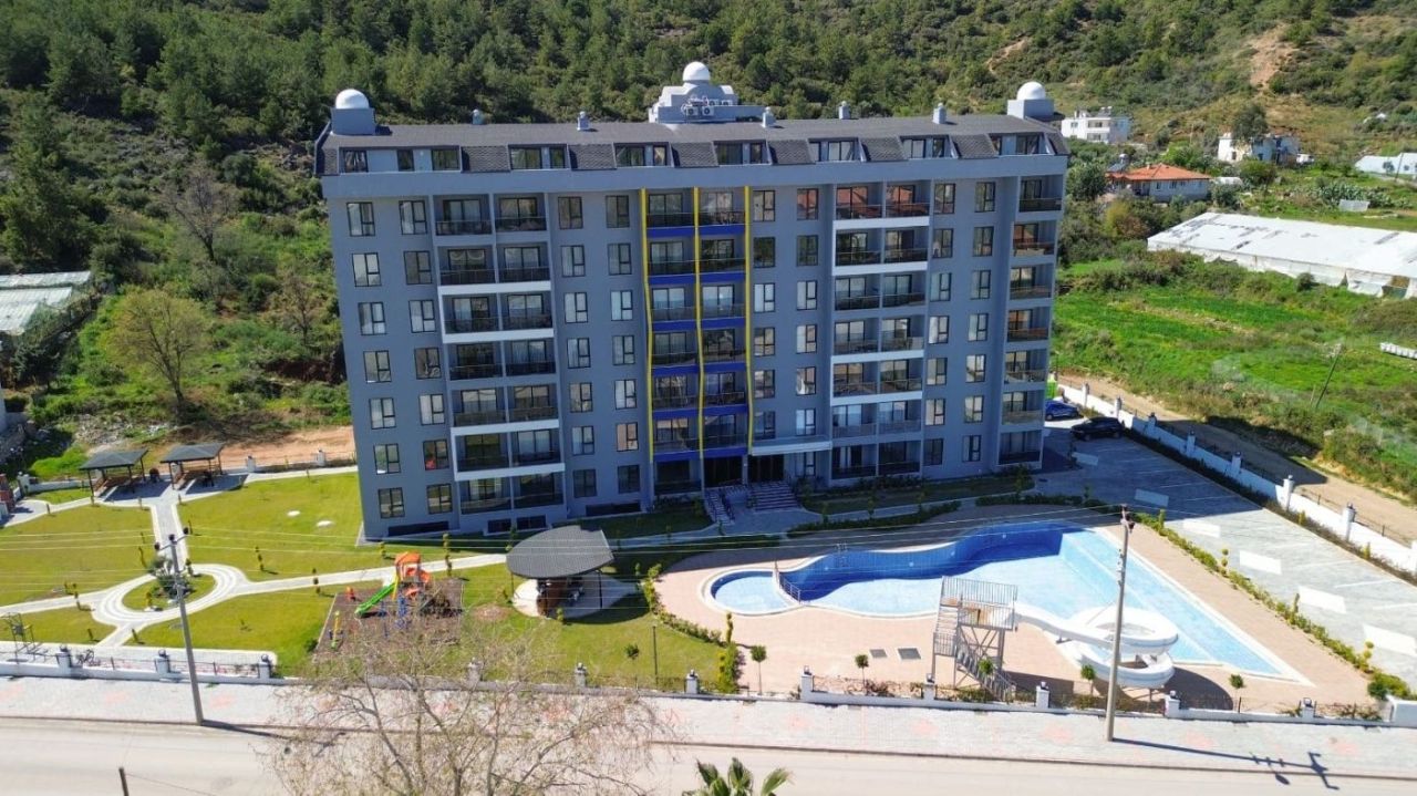 Appartement à Gazipasa, Turquie, 55 m² - image 1