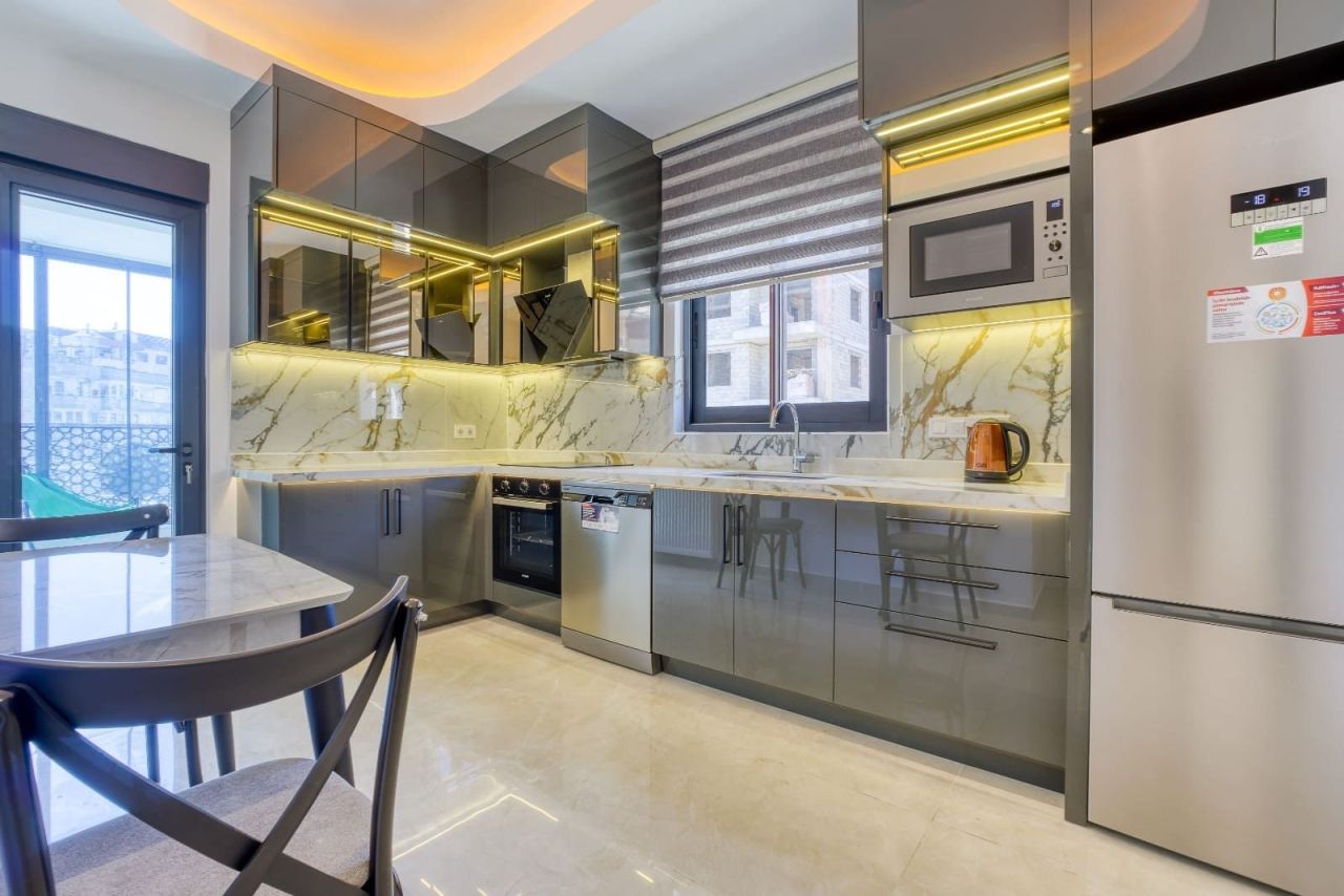 Appartement à Alanya, Turquie, 125 m² - image 12