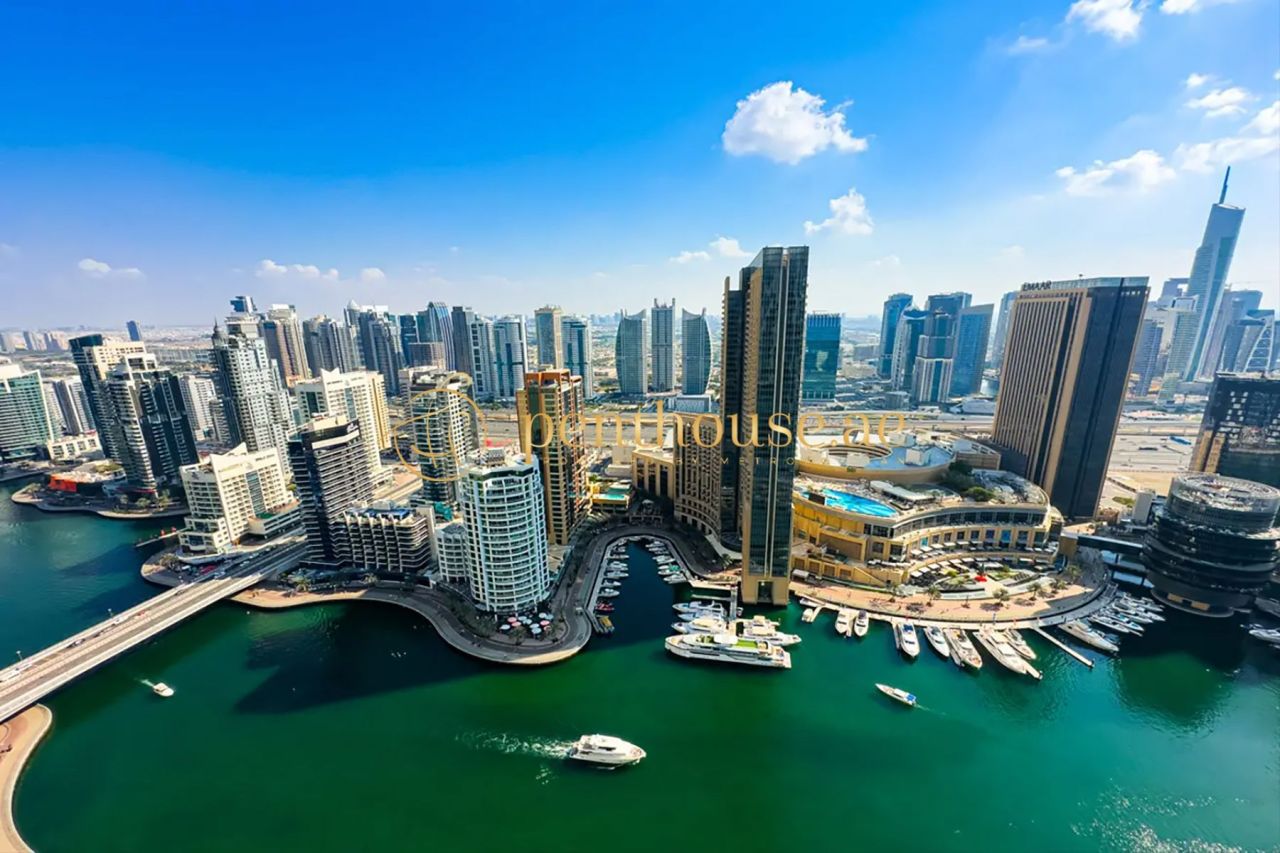 Penthouse à Dubaï, EAU, 317 m² - image 1