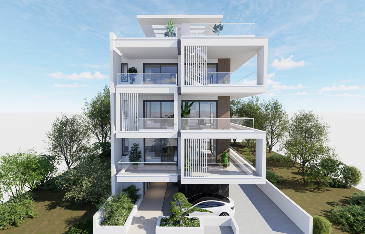 Apartamento en Lárnaca, Chipre, 109 m² - imagen 1