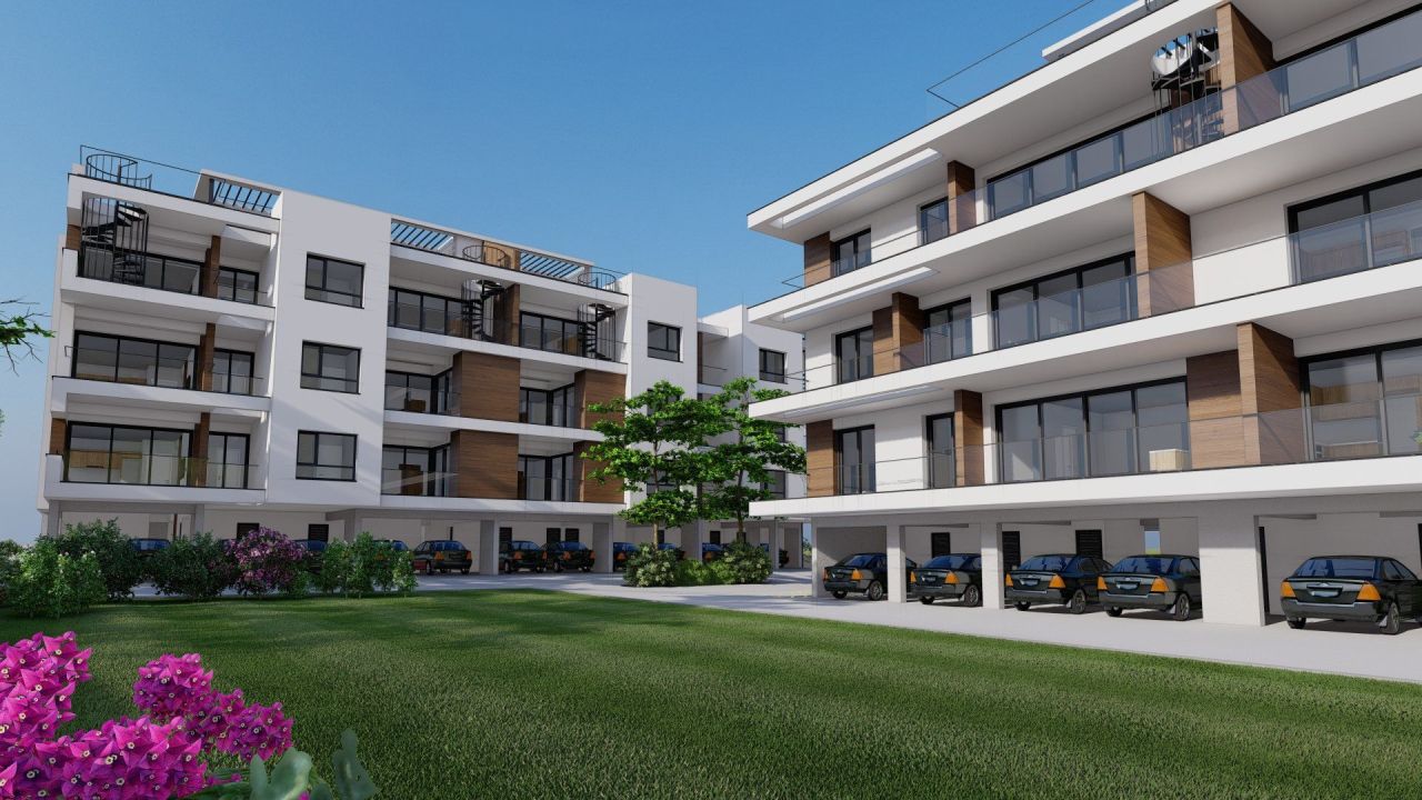 Apartment in Agios Athanasios, Cyprus - picture 1