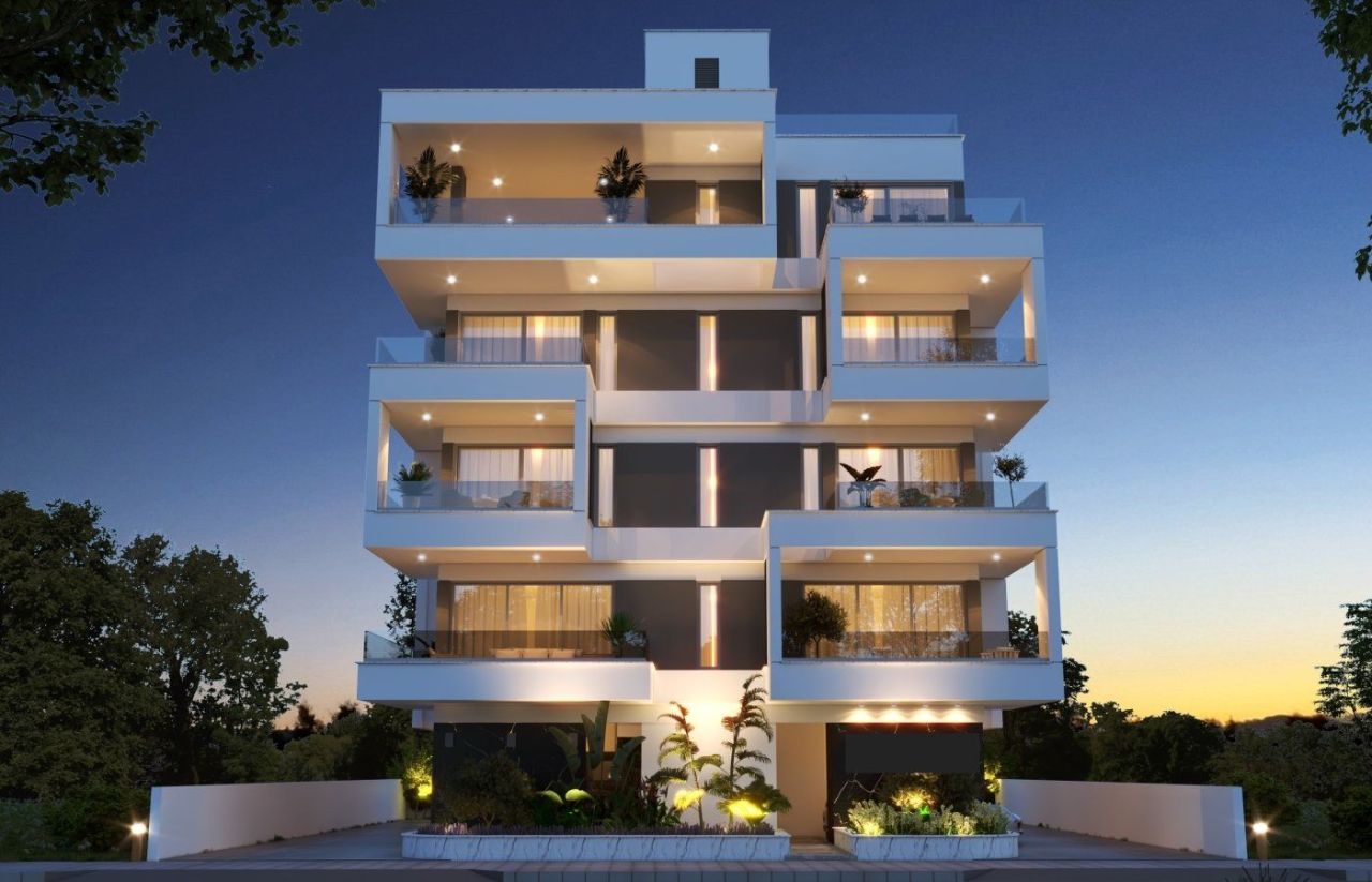 Apartment am Strand von Finikoudes, Zypern, 103 m² - Foto 1