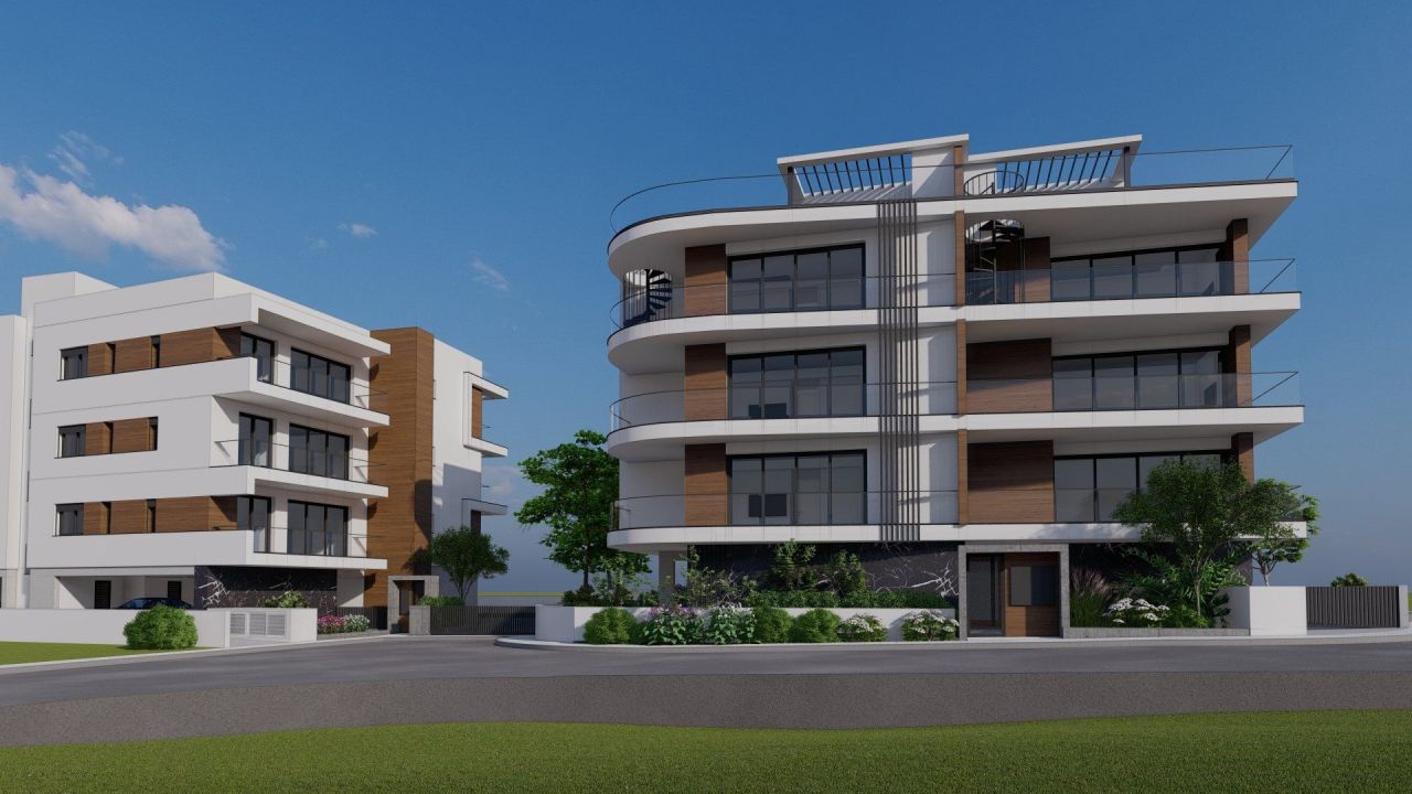 Apartment in Agios Athanasios, Cyprus - picture 1
