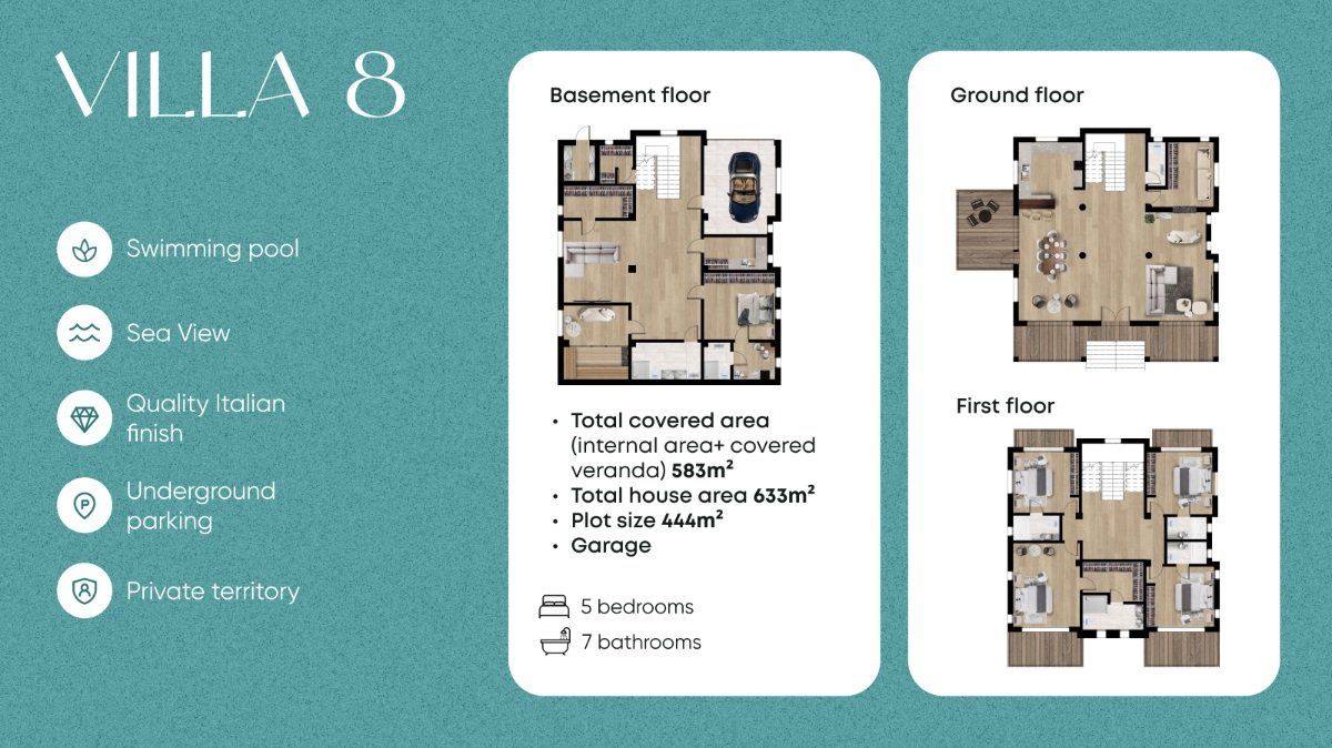 House in Larnaca, Cyprus, 633 m² - picture 8