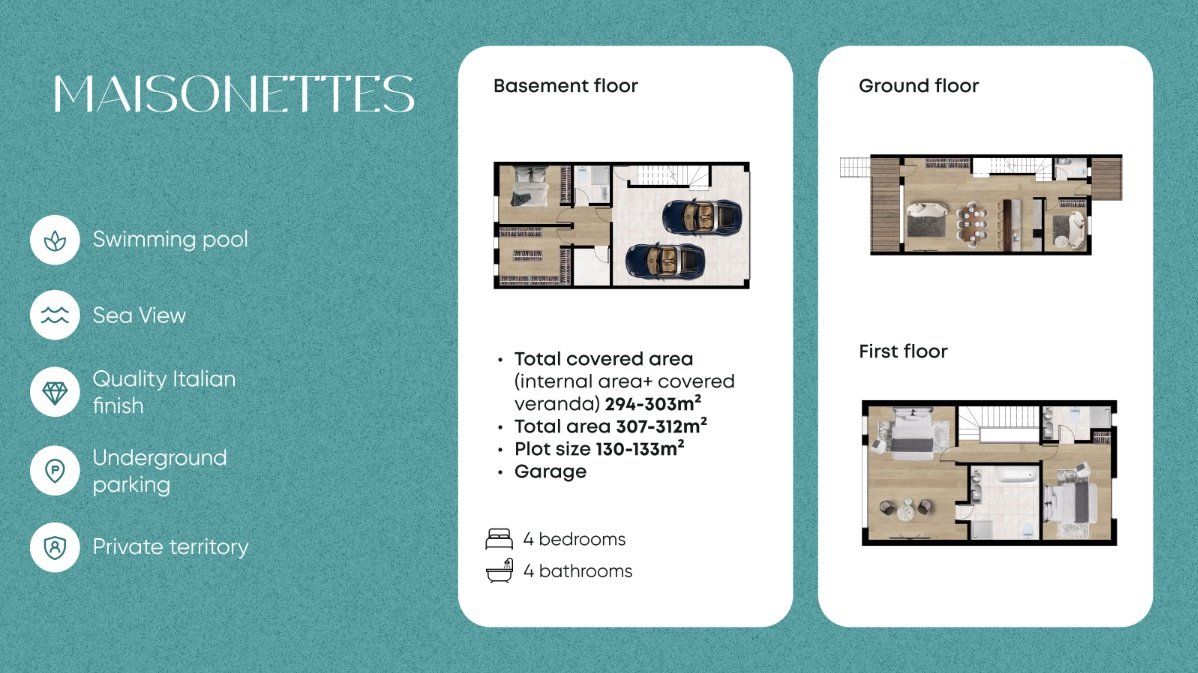 Maison à Larnaca, Chypre, 307 m² - image 9