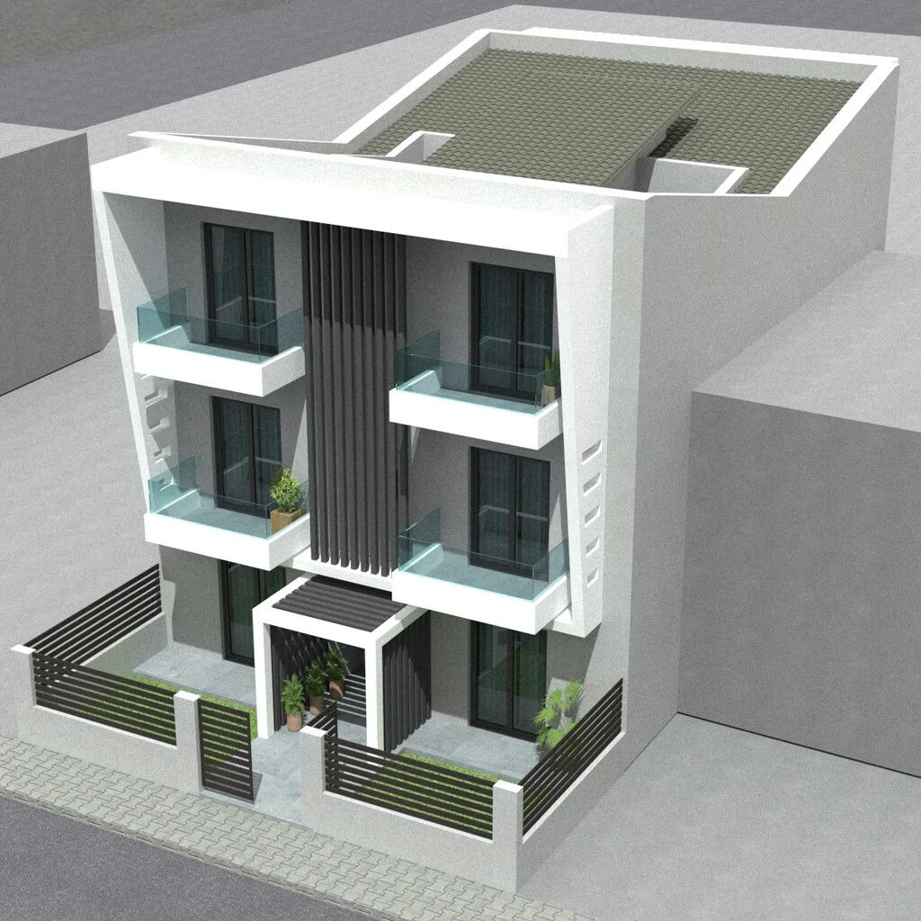 Wohnung in Chalkidiki, Griechenland, 55 m² - Foto 1