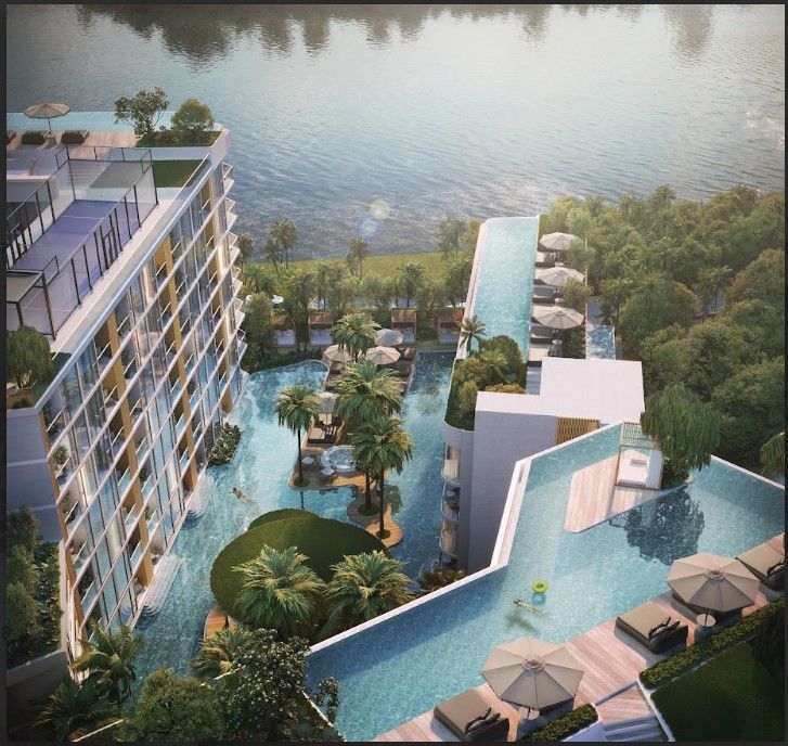 Piso en la isla de Phuket, Tailandia, 41 m² - imagen 1