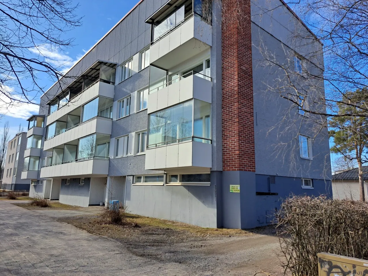 Flat in Pieksamaki, Finland, 53 m² - picture 1