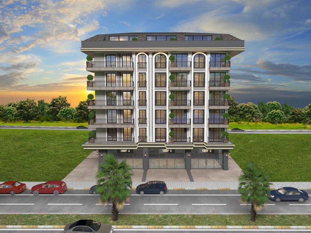 Apartment in Alanya, Turkey, 50 m² - picture 4