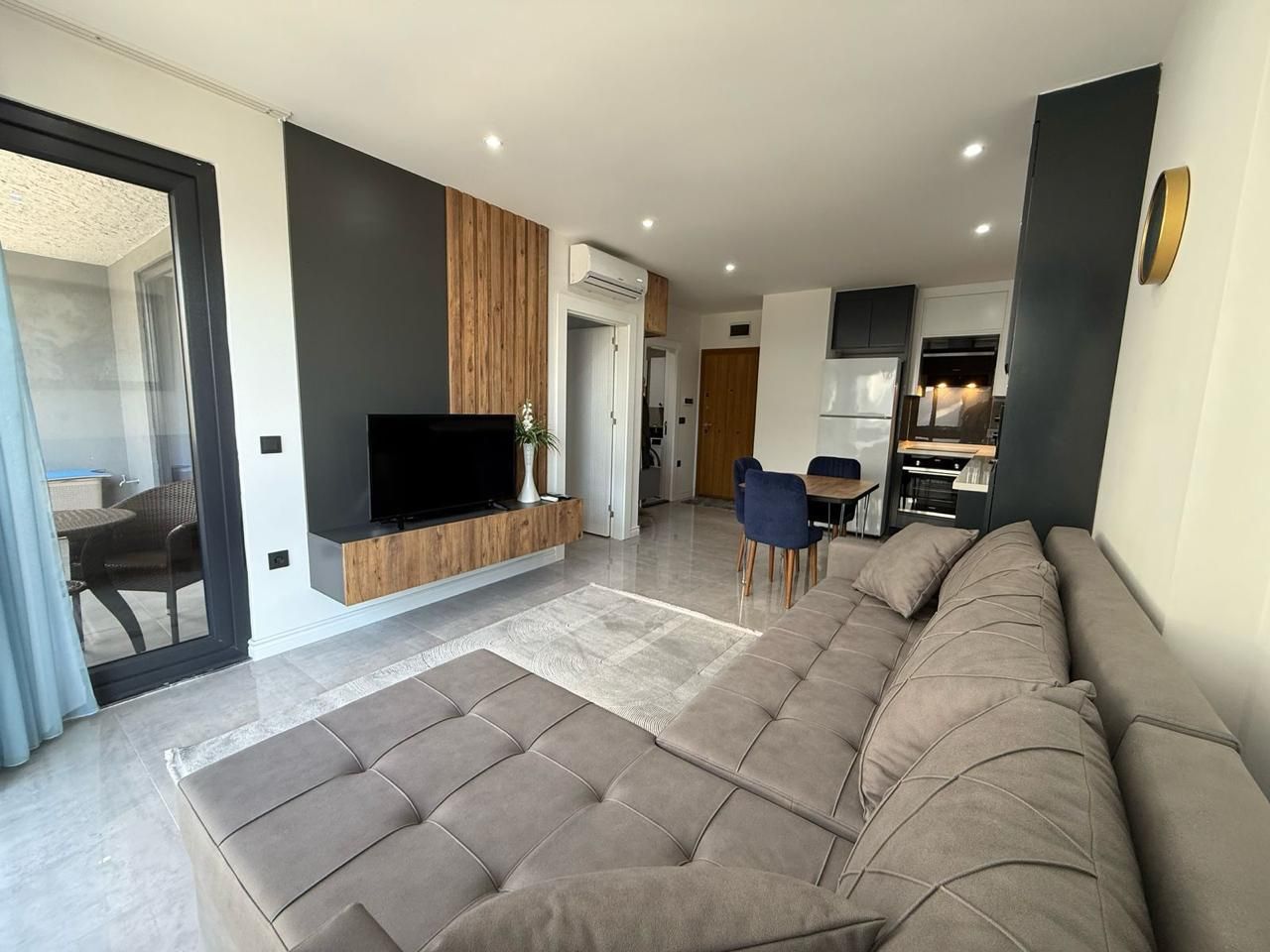Wohnung in Alanya, Türkei, 52 m² - Foto 1
