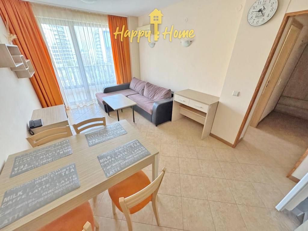 Flat at Sunny Beach, Bulgaria, 58 m² - picture 2