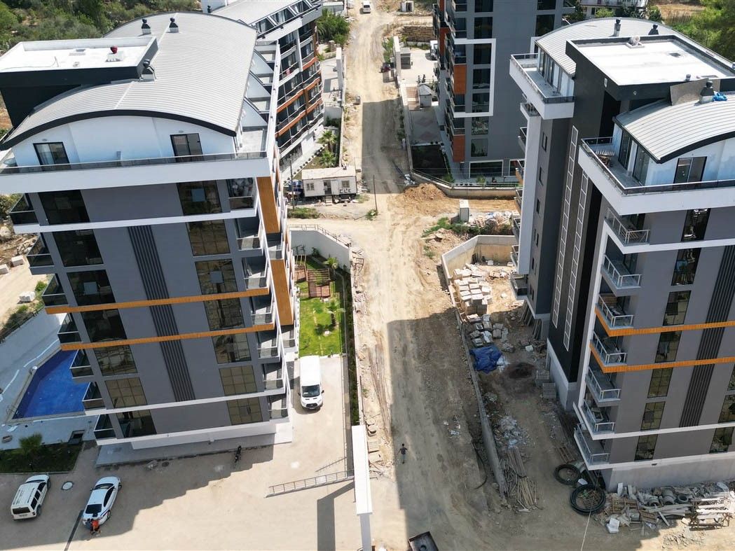 Appartamenti ad Avsallar, Turchia, 44 m² - foto 12