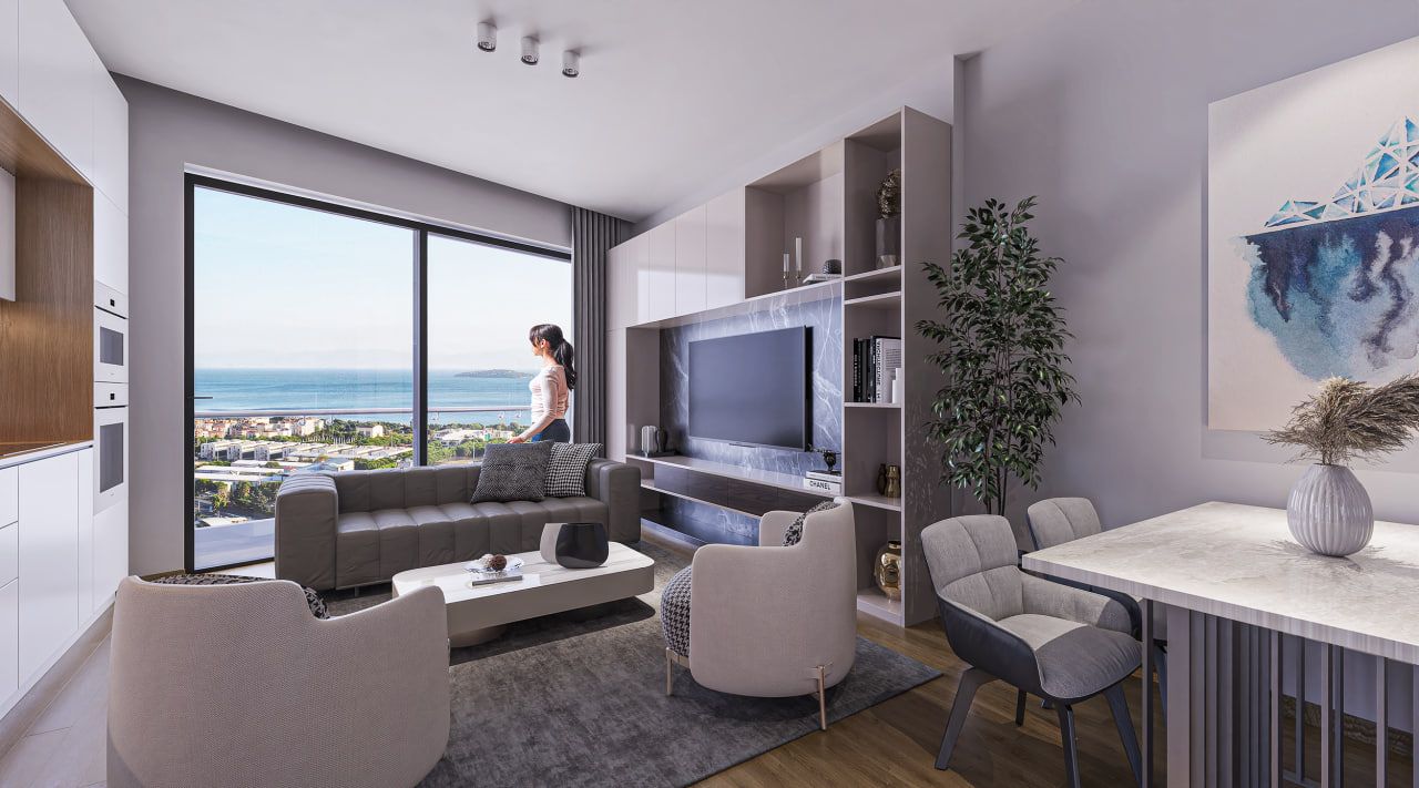 Appartement à Istanbul, Turquie, 82 m² - image 1