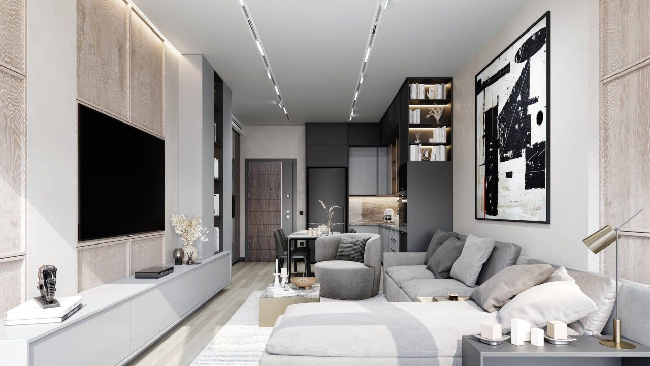 Apartamento en Estambul, Turquia, 82 m² - imagen 2