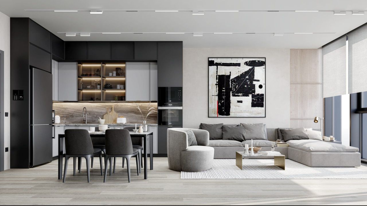 Appartement à Istanbul, Turquie, 82 m² - image 1