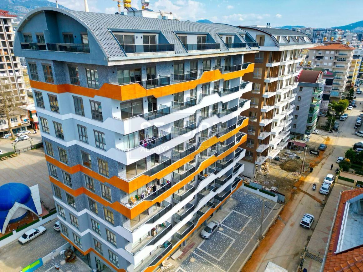 Flat in Alanya, Turkey, 43 m² - picture 1