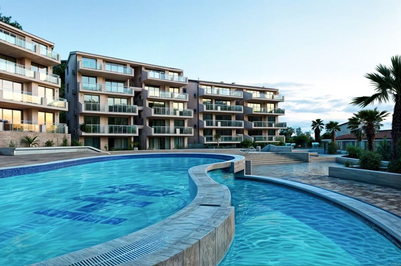 Piso en Budva, Montenegro, 50 m² - imagen 1