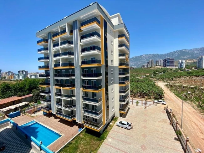 Wohnung in Alanya, Türkei, 55 m² - Foto 1
