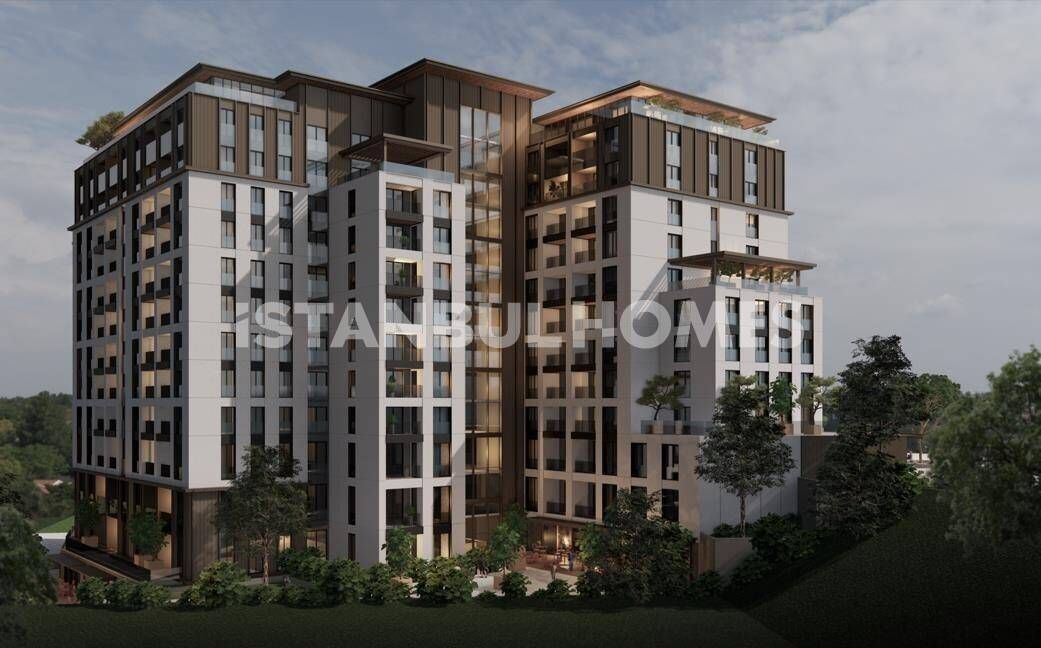 Apartment in Istanbul, Türkei, 82 m² - Foto 1