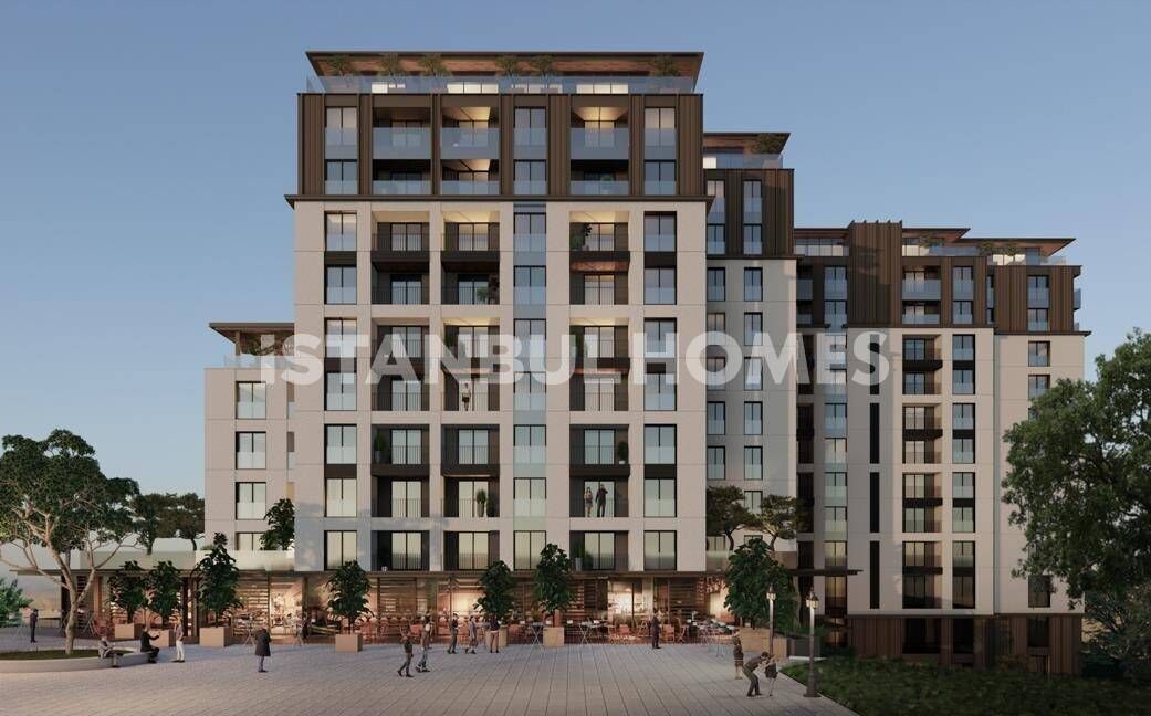 Apartamento en Estambul, Turquia, 171 m² - imagen 3