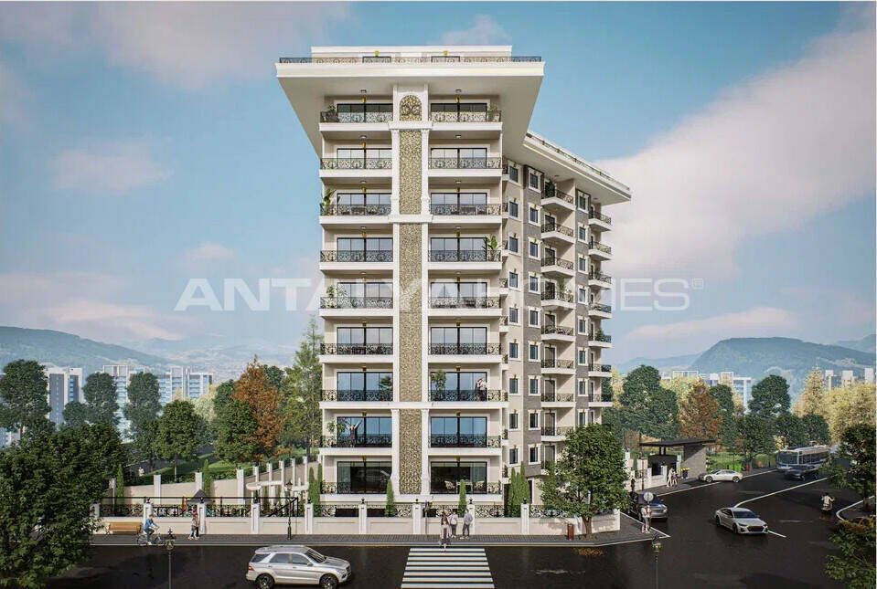 Apartamento en Alanya, Turquia, 114 m² - imagen 1