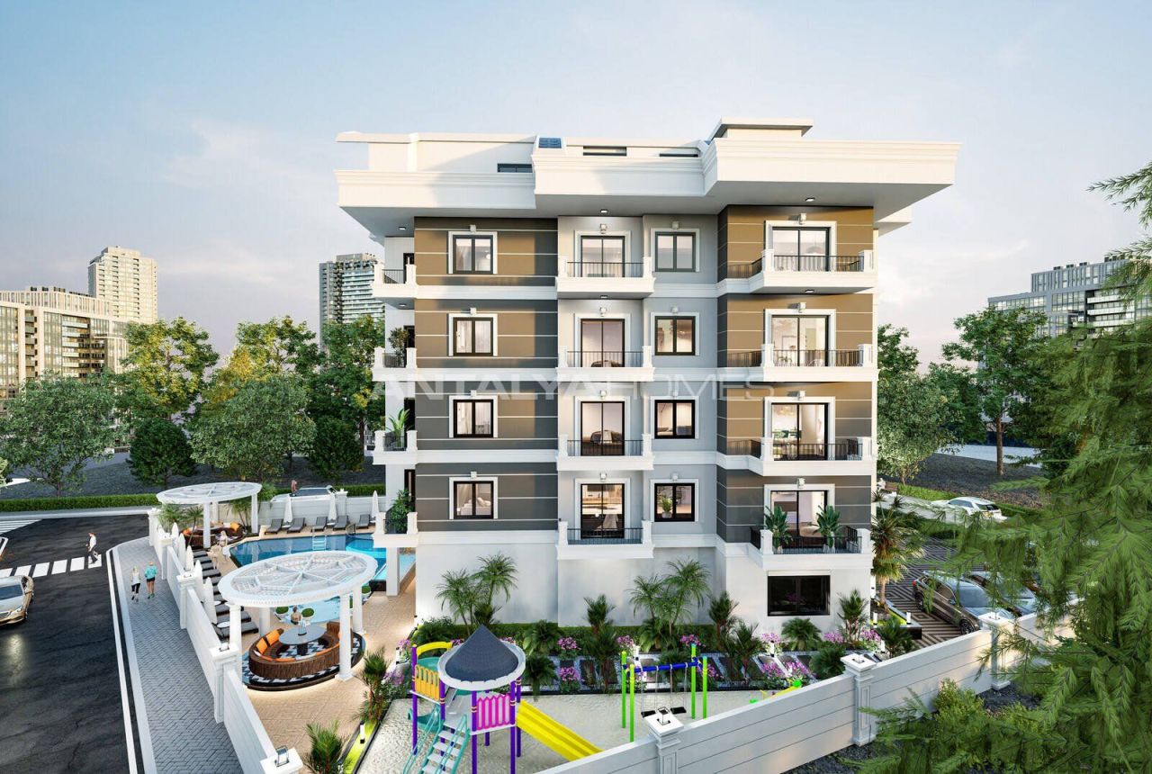 Apartment in Alanya, Turkey, 56 m² - picture 1