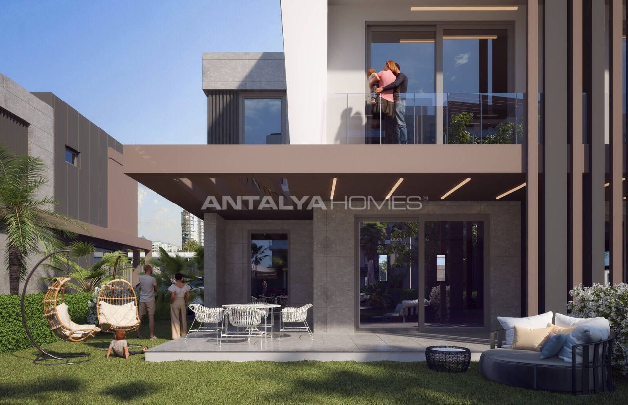 Villa en Antalya, Turquia, 213 m² - imagen 1