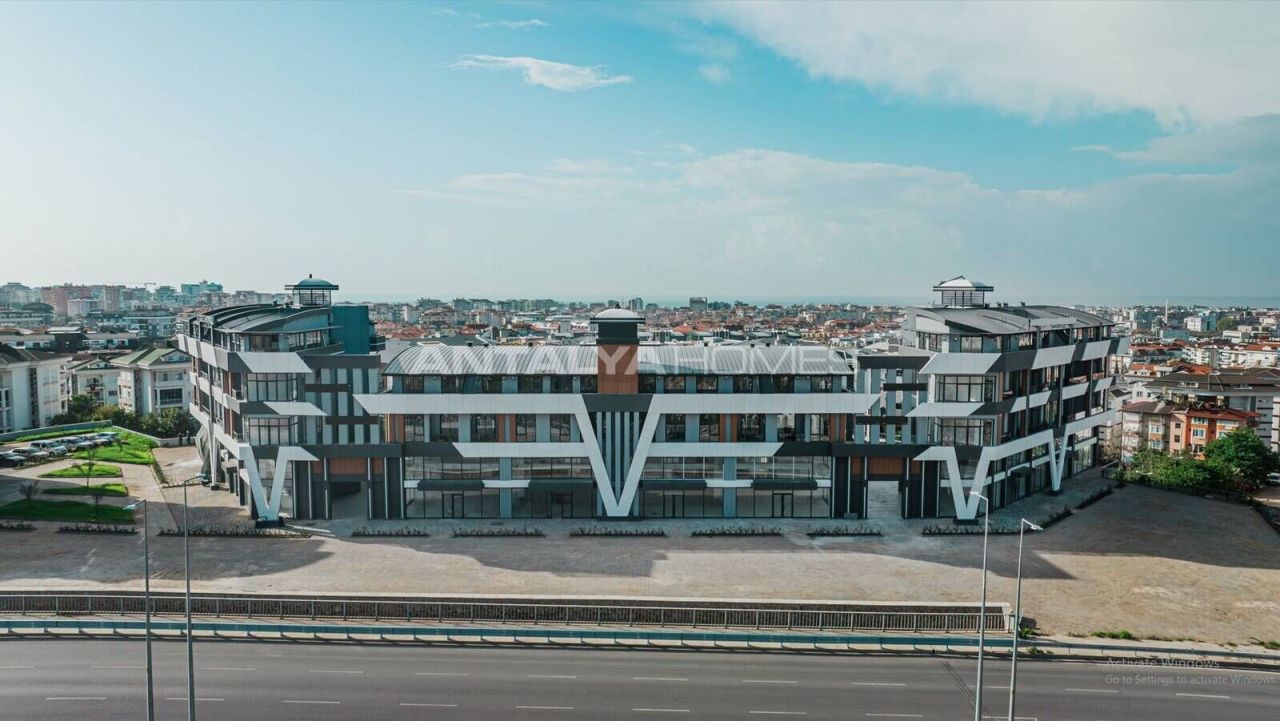 Geschäft in Alanya, Türkei, 500 m² - Foto 1