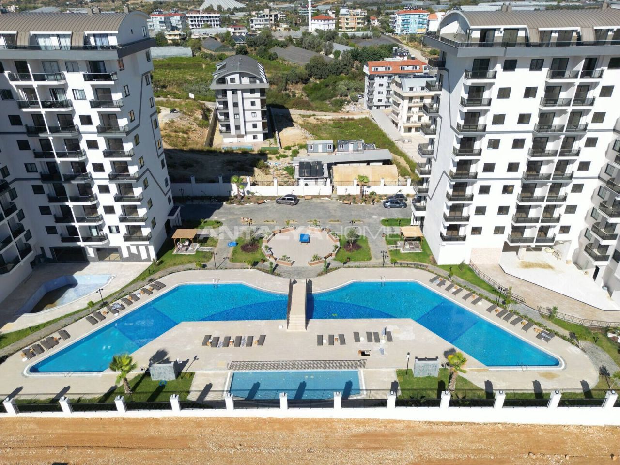 Apartment in Alanya, Turkey, 75 m² - picture 1