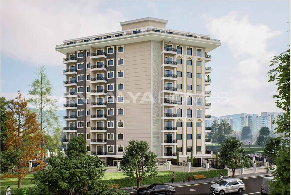 Apartment in Alanya, Türkei, 114 m² - Foto 2