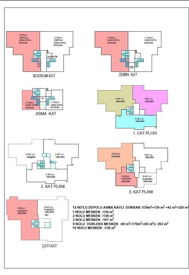 Geschäft in Alanya, Türkei, 500 m² - Foto 13