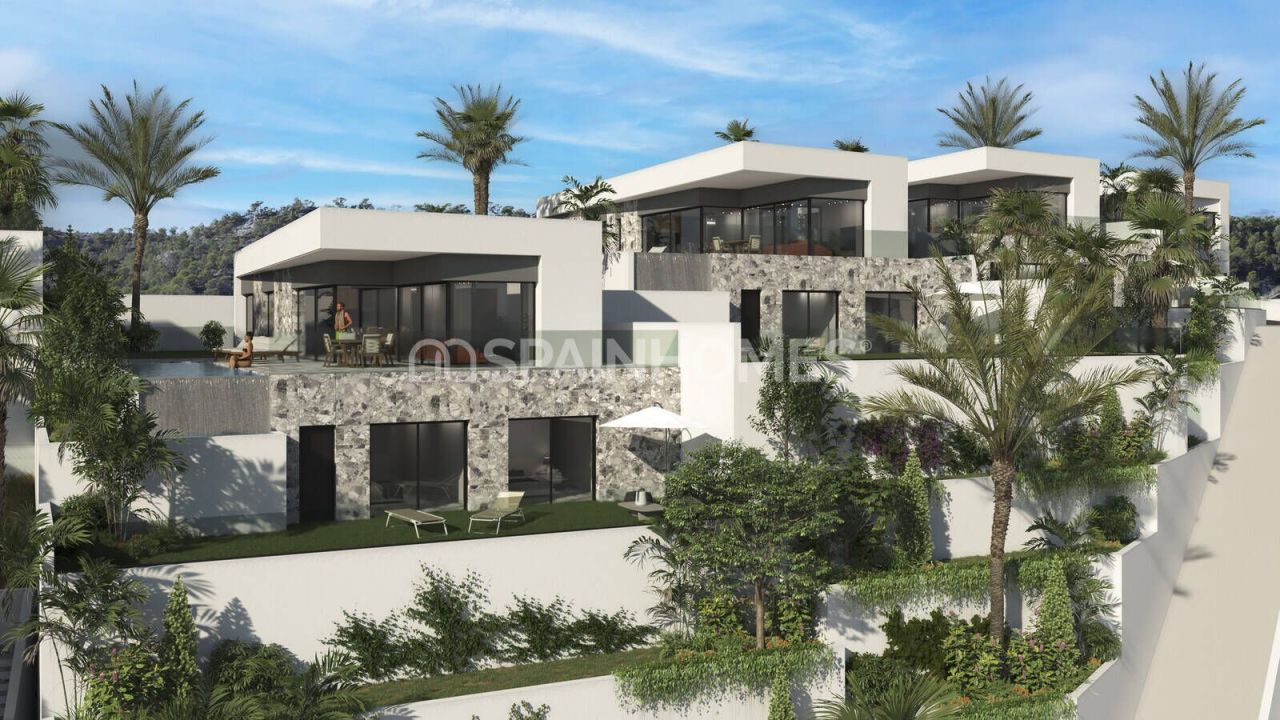Villa in Finestrat, Spanien, 133 m² - Foto 1