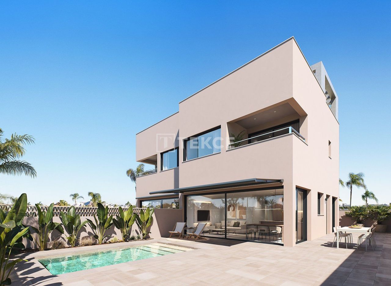 Villa in Pilar de la Horadada, Spanien, 135 m² - Foto 1