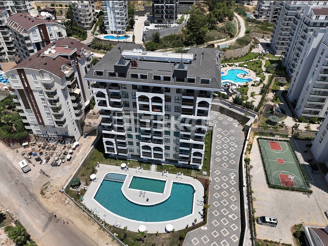 Penthouse in Alanya, Turkey, 106 m² - picture 1
