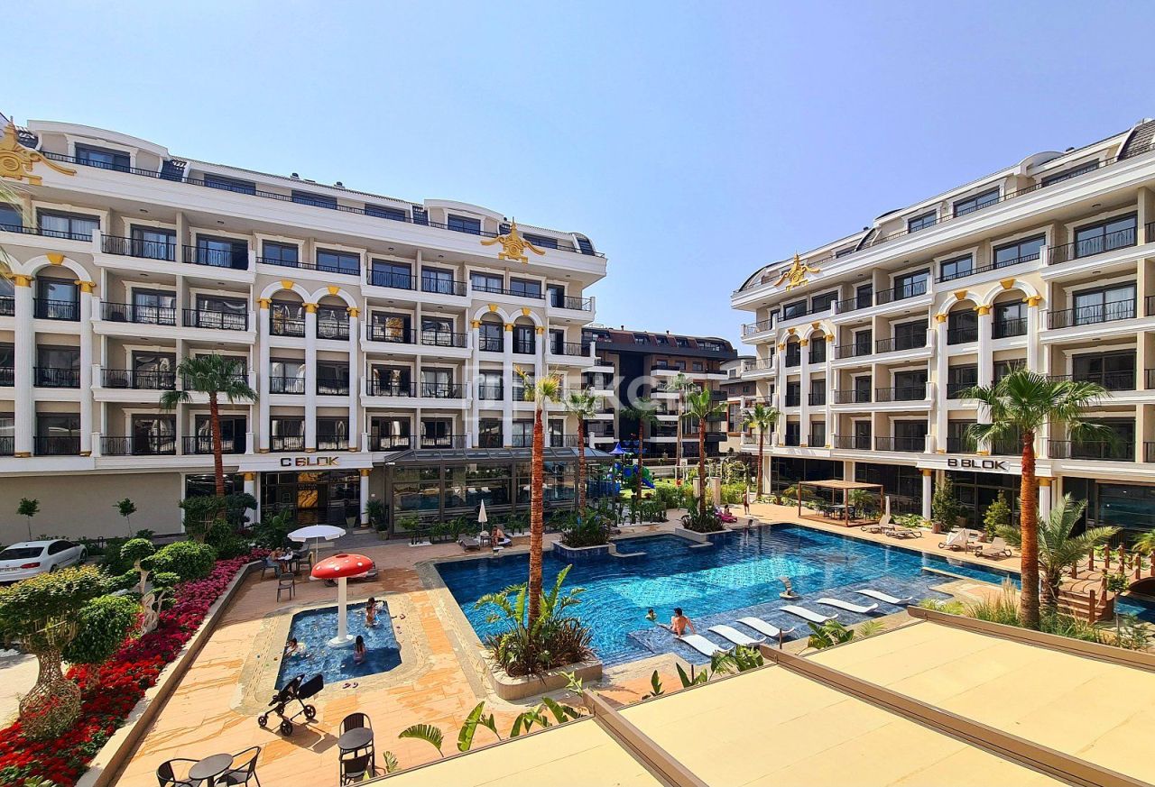 Apartment in Alanya, Türkei, 50 m² - Foto 1