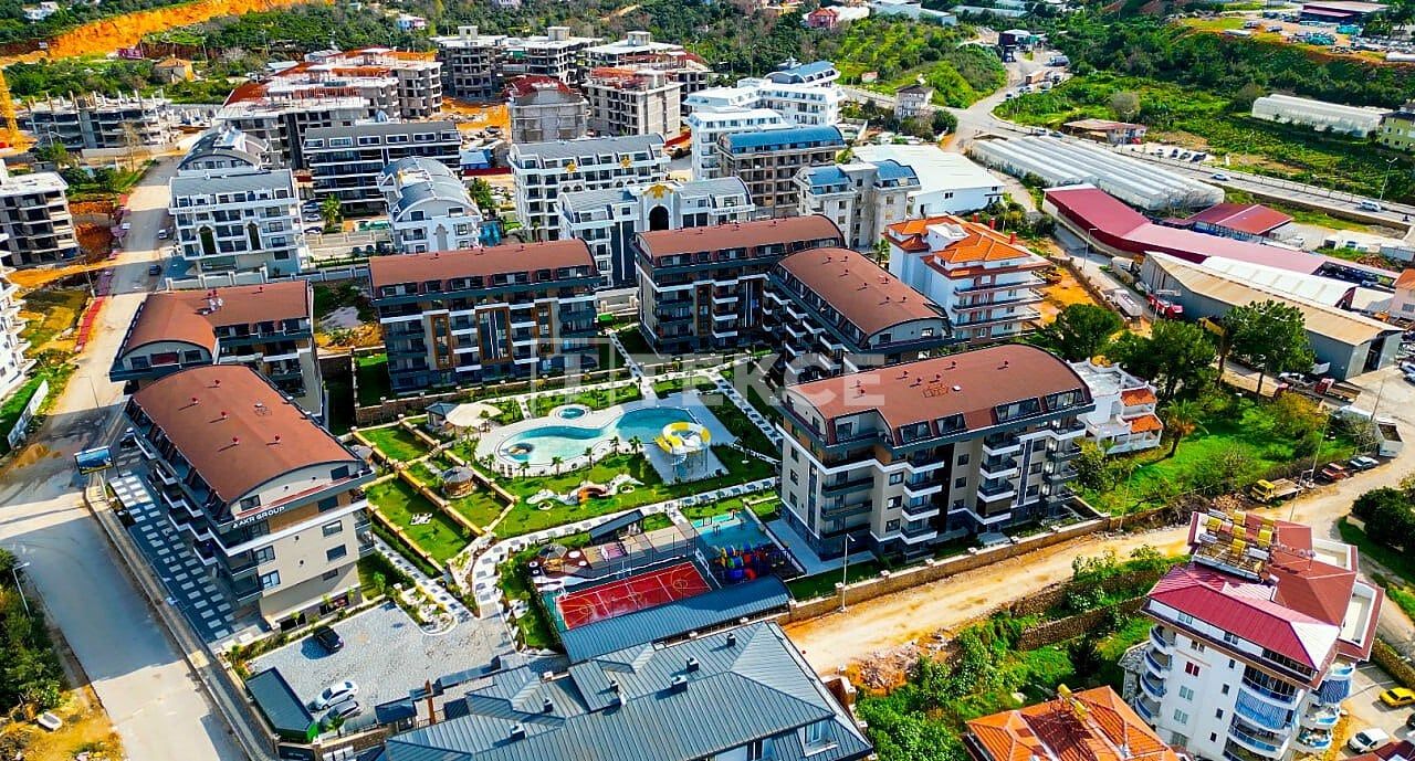 Penthouse à Alanya, Turquie, 130 m² - image 1