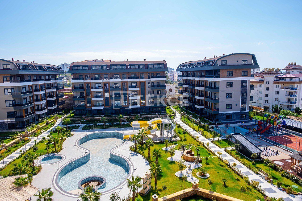Penthouse in Alanya, Türkei, 150 m² - Foto 1