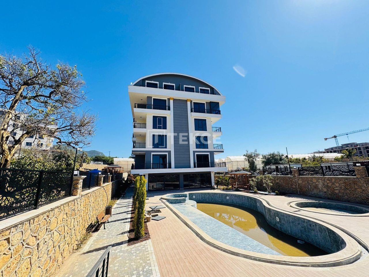 Apartment in Alanya, Türkei, 55 m² - Foto 1