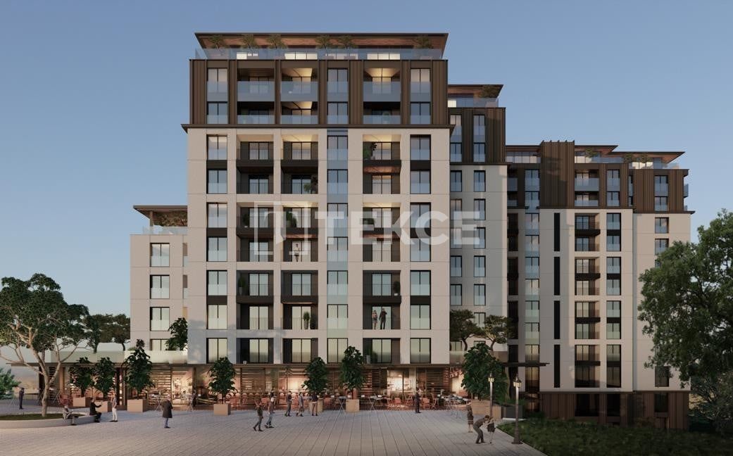 Apartment in Istanbul, Türkei, 106 m² - Foto 1