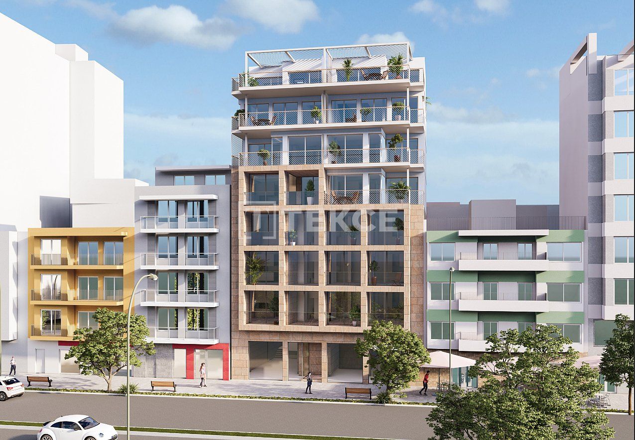 Penthouse à Villajoyosa, Espagne, 126 m² - image 3