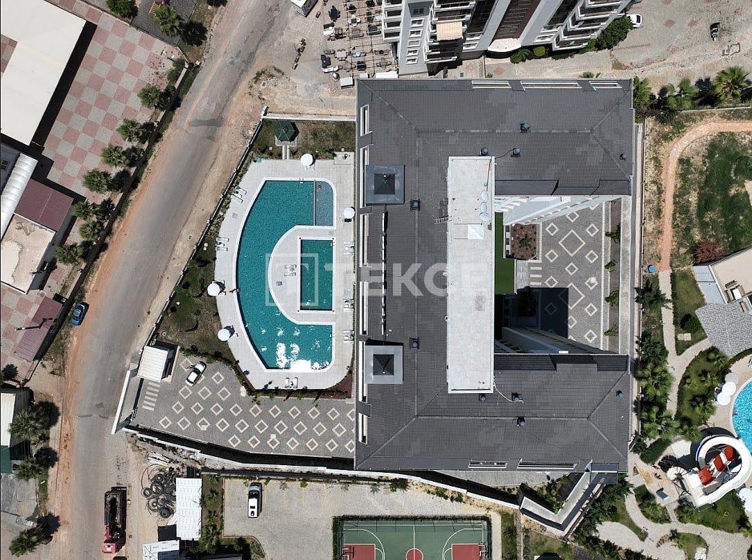 Apartment in Alanya, Türkei, 58 m² - Foto 3