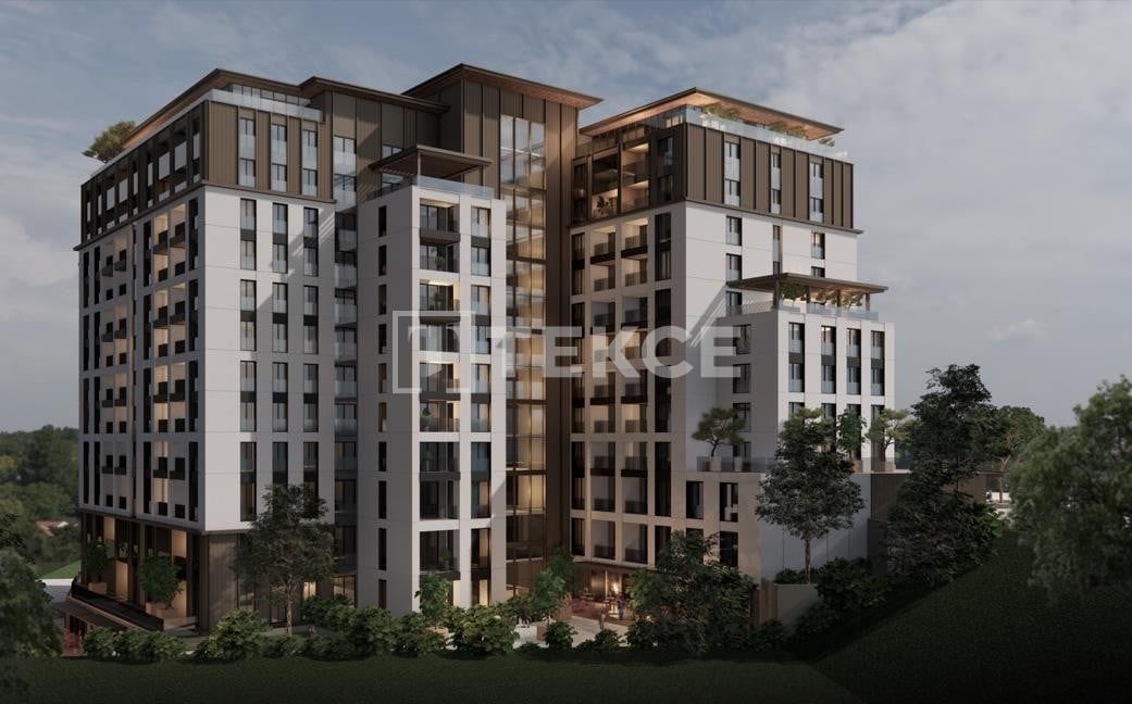 Apartment in Istanbul, Türkei, 106 m² - Foto 3