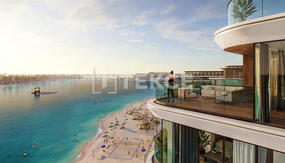 Apartment Siniyah Island, UAE, 81 m² - picture 6