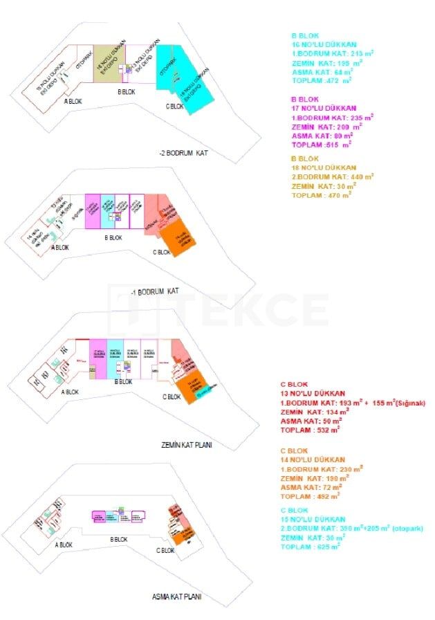 Negozio a Alanya, Turchia, 500 m² - foto 13