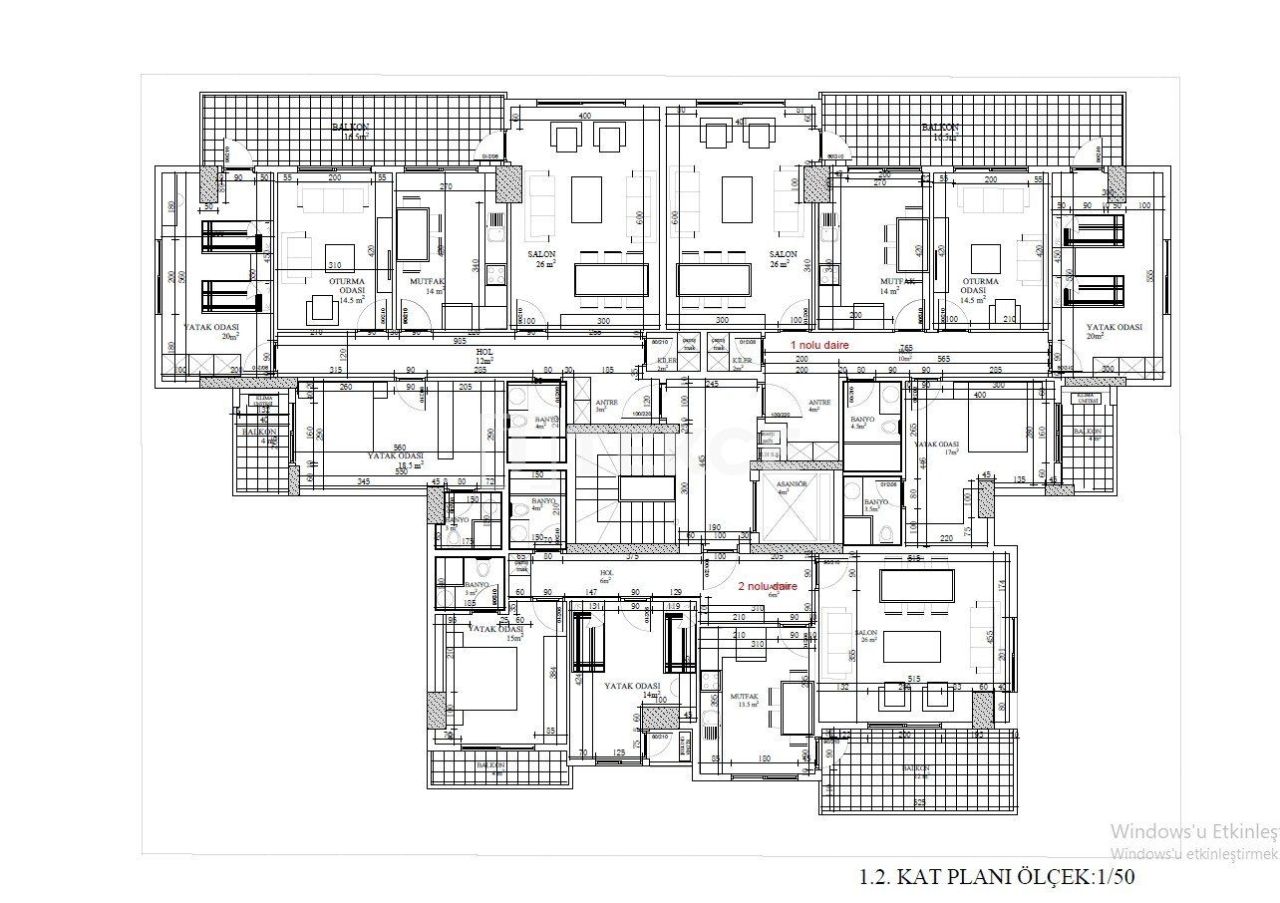 Negozio a Alanya, Turchia, 500 m² - foto 15
