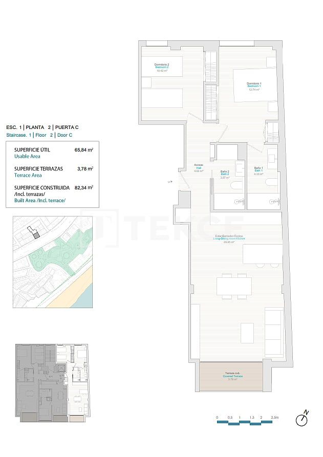 Penthouse à Villajoyosa, Espagne, 126 m² - image 16