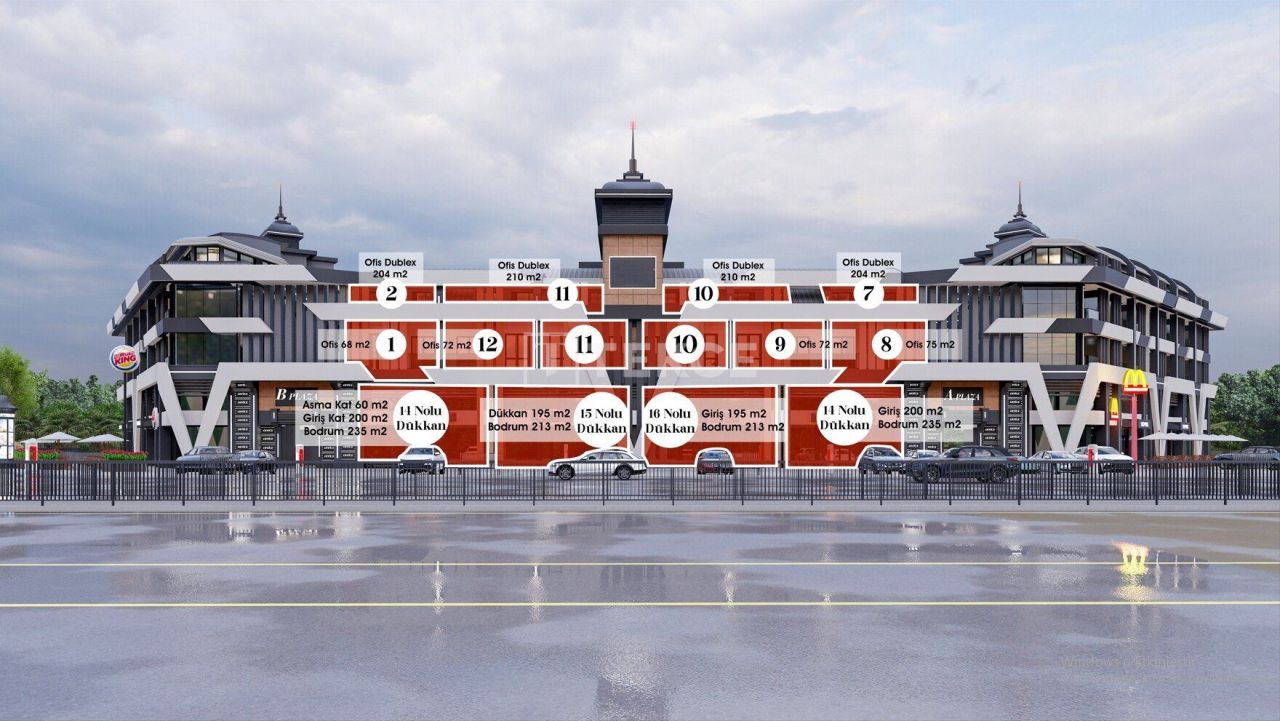 Negozio a Alanya, Turchia, 500 m² - foto 19