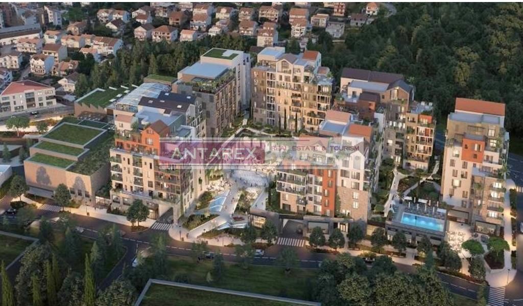 Apartamento en Tivat, Montenegro, 49.8 m² - imagen 1
